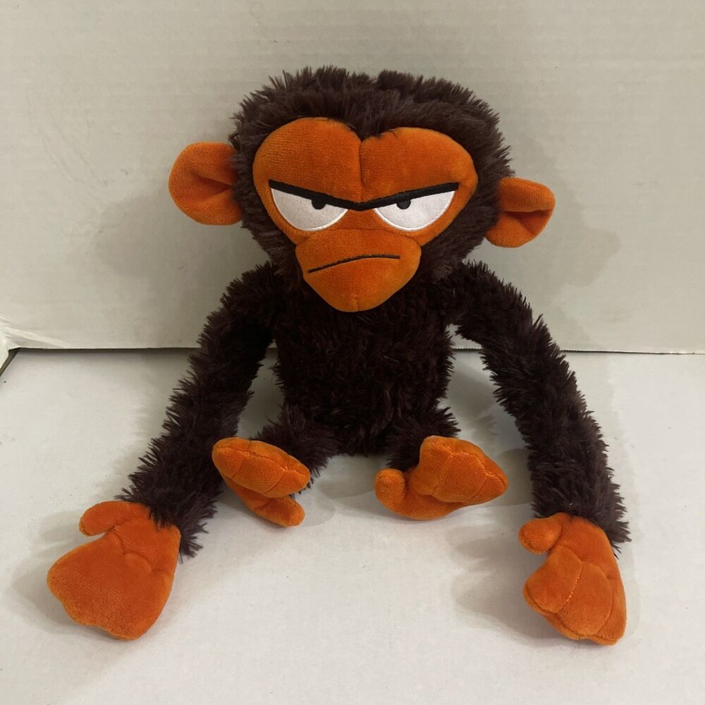 Yottoy Grumpy Monkey Soft Stuffed Animal Plush Toy 2021 Kohls Cares 13” Body